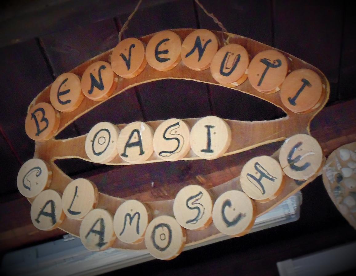 Agriturismo Calamosche Ξενοδοχείο Νότο Εξωτερικό φωτογραφία